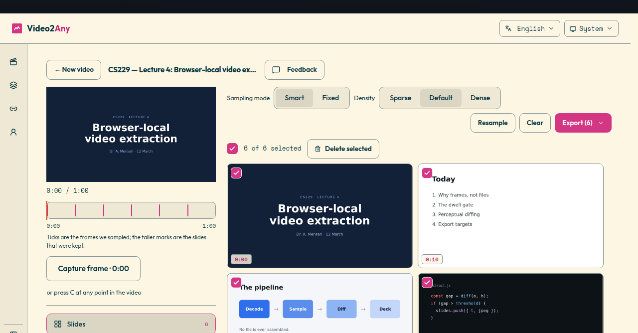 A Chrome extension that reads your lecture without downloading it