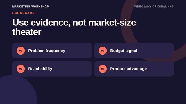 Customer Segmentation — Marketing Workshop Slides — slide 5