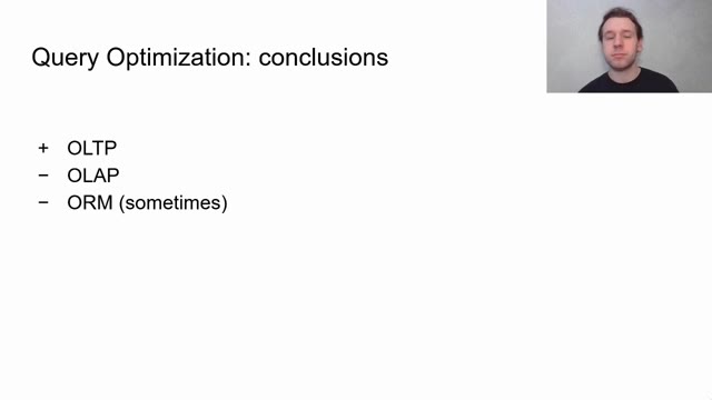 "Adaptive query optimization in PostgreSQL: approaches and challenges" — FOSDEM 2021 — slide 19