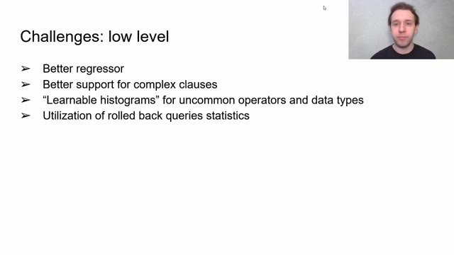 "Adaptive query optimization in PostgreSQL: approaches and challenges" — FOSDEM 2021 — slide 43