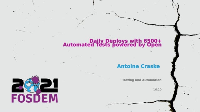 "Unit testing Ansible roles with Molecule" — FOSDEM 2021 — slide 140