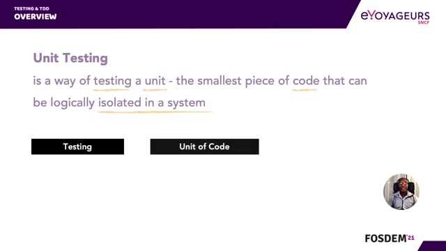 "Unit testing Ansible roles with Molecule" — FOSDEM 2021 — slide 17
