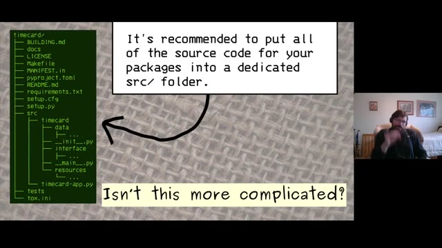 "Escaping the Cargo Cult" — FOSDEM 2021 — slide 10