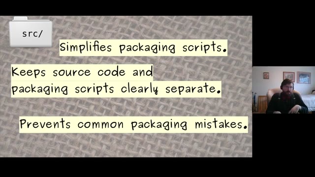 "Escaping the Cargo Cult" — FOSDEM 2021 — slide 14
