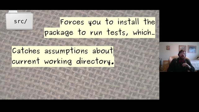 "Escaping the Cargo Cult" — FOSDEM 2021 — slide 16
