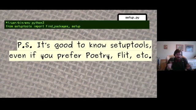 "Escaping the Cargo Cult" — FOSDEM 2021 — slide 20