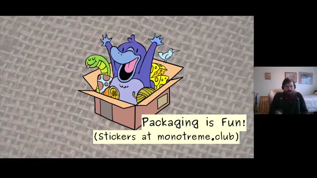 "Escaping the Cargo Cult" — FOSDEM 2021 — slide 4