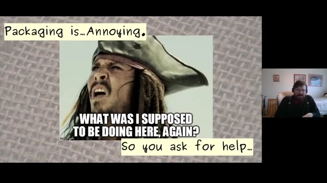 "Escaping the Cargo Cult" — FOSDEM 2021 — slide 5