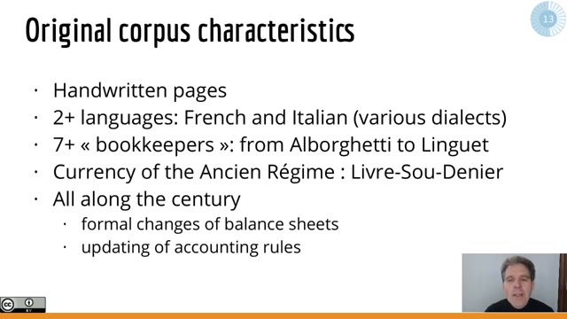 Slide 14 of “Combining crowdsourcing and expertise in Digital Humanities”, kept at 6:13