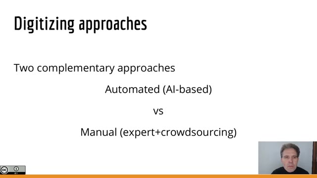 Slide 16 of “Combining crowdsourcing and expertise in Digital Humanities”, kept at 7:21