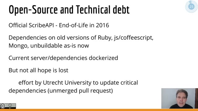 Slide 26 of “Combining crowdsourcing and expertise in Digital Humanities”, kept at 12:55