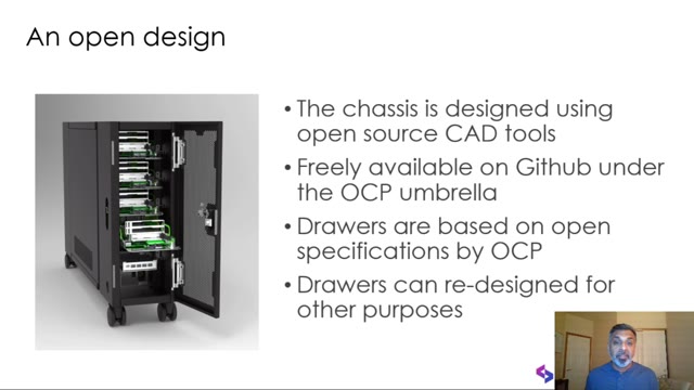 「Datacenter class containers for the masses」のスライド12、11:54 時点