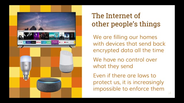 "Open source, interoperability and the Digital Markets Act" — FOSDEM 2021 — slide 19