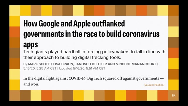 "Open source, interoperability and the Digital Markets Act" — FOSDEM 2021 — slide 20