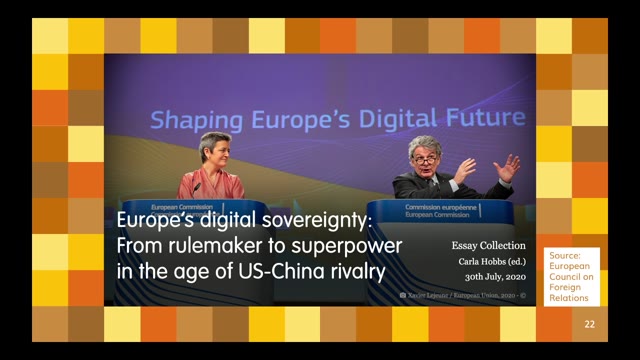 "Open source, interoperability and the Digital Markets Act" — FOSDEM 2021 — slide 23