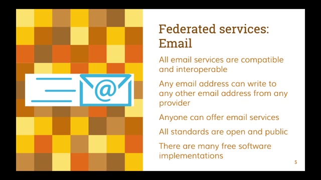 "Open source, interoperability and the Digital Markets Act" — FOSDEM 2021 — slide 5