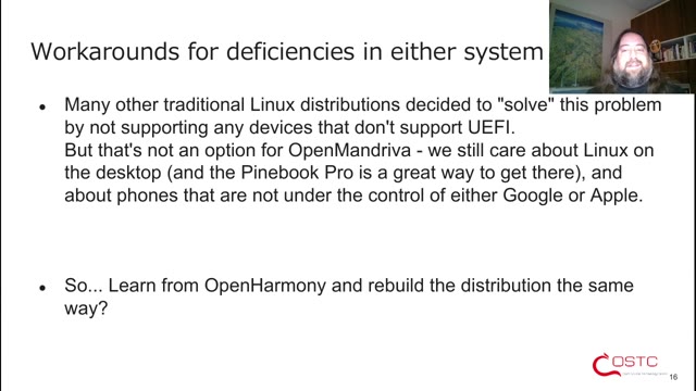 "Two approaches to building a distribution" — FOSDEM 2021 — slide 17