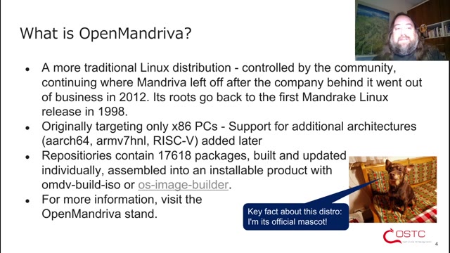 "Two approaches to building a distribution" — FOSDEM 2021 — slide 6