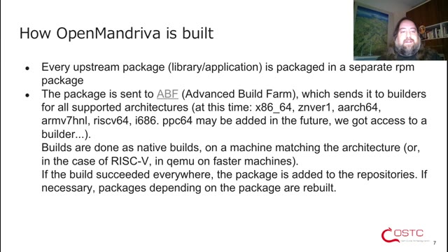 "Two approaches to building a distribution" — FOSDEM 2021 — slide 9