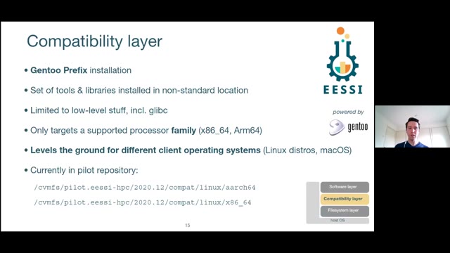"EESSI: one scientific software stack to rule them all" — FOSDEM 2021 — slide 16