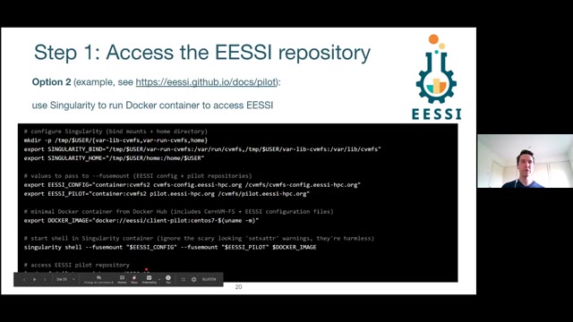 "EESSI: one scientific software stack to rule them all" — FOSDEM 2021 — slide 21