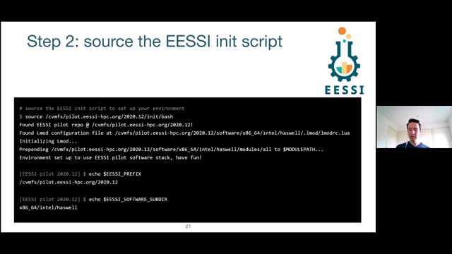 "EESSI: one scientific software stack to rule them all" — FOSDEM 2021 — slide 23