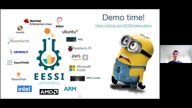 "EESSI: one scientific software stack to rule them all" — FOSDEM 2021 — slide 24