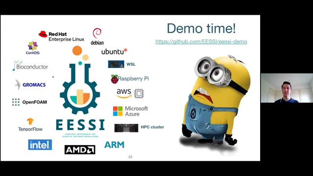 "EESSI: one scientific software stack to rule them all" — FOSDEM 2021 — slide 48