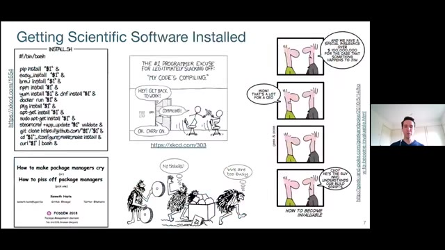 "EESSI: one scientific software stack to rule them all" — FOSDEM 2021 — slide 8