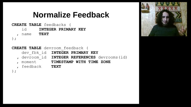 "I use ENUM — vindicating the underdog of data types" — FOSDEM 2021 — slide 14