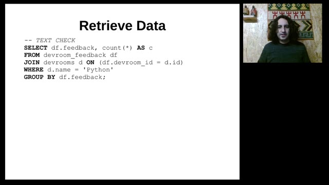 "I use ENUM — vindicating the underdog of data types" — FOSDEM 2021 — slide 29