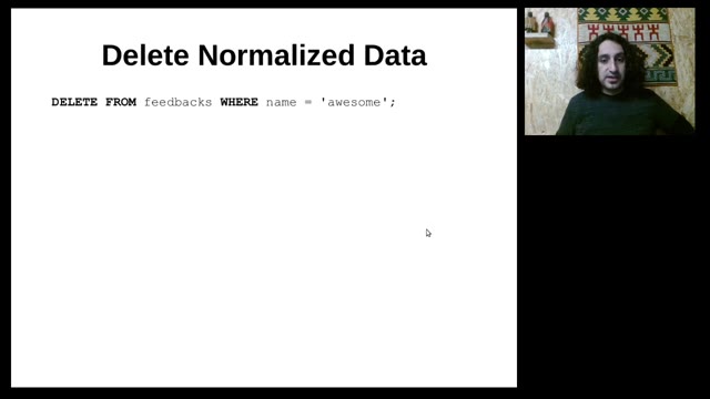 "I use ENUM — vindicating the underdog of data types" — FOSDEM 2021 — slide 44