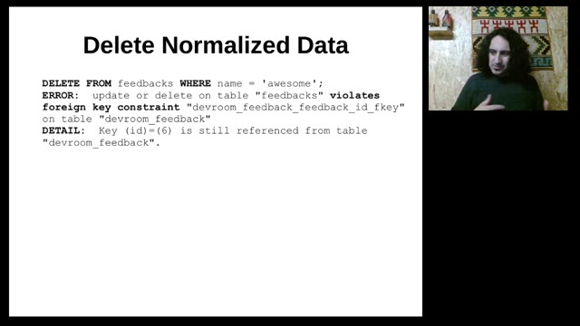 "I use ENUM — vindicating the underdog of data types" — FOSDEM 2021 — slide 45