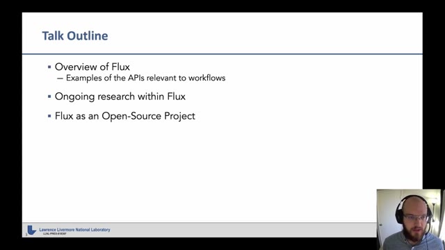 "Flux: solving exascale workflow and resource challenges" — FOSDEM 2021 — slide 10