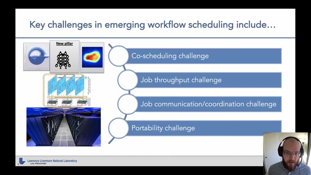 "Flux: solving exascale workflow and resource challenges" — FOSDEM 2021 — slide 11