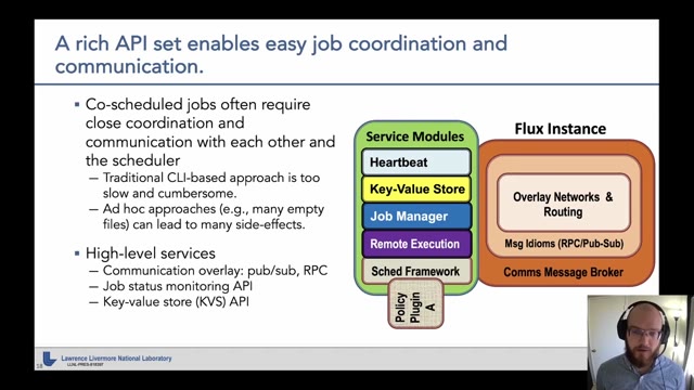 "Flux: solving exascale workflow and resource challenges" — FOSDEM 2021 — slide 24
