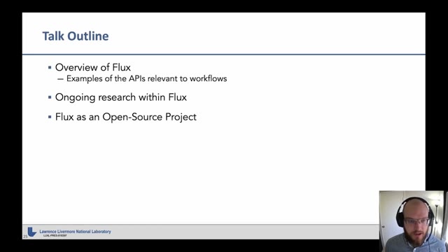 "Flux: solving exascale workflow and resource challenges" — FOSDEM 2021 — slide 34