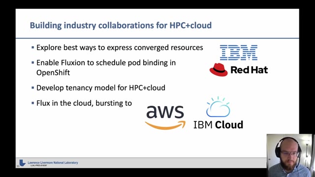 "Flux: solving exascale workflow and resource challenges" — FOSDEM 2021 — slide 39