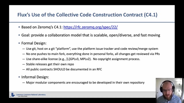 "Flux: solving exascale workflow and resource challenges" — FOSDEM 2021 — slide 41