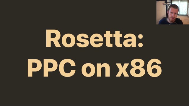 "Homebrew: macOS Big Sur and ARM" — FOSDEM 2021 — slide 18