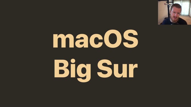 "Homebrew: macOS Big Sur and ARM" — FOSDEM 2021 — slide 5