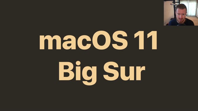 "Homebrew: macOS Big Sur and ARM" — FOSDEM 2021 — slide 6