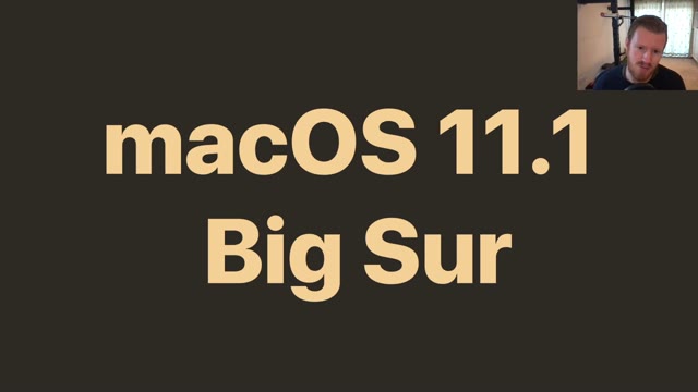 "Homebrew: macOS Big Sur and ARM" — FOSDEM 2021 — slide 7