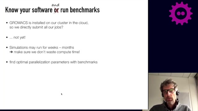 "From an HPC cluster to containerized ensemble runs" — FOSDEM 2021 — slide 24