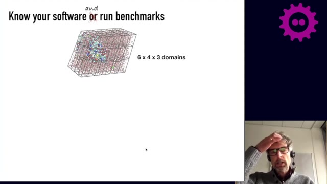 "From an HPC cluster to containerized ensemble runs" — FOSDEM 2021 — slide 25