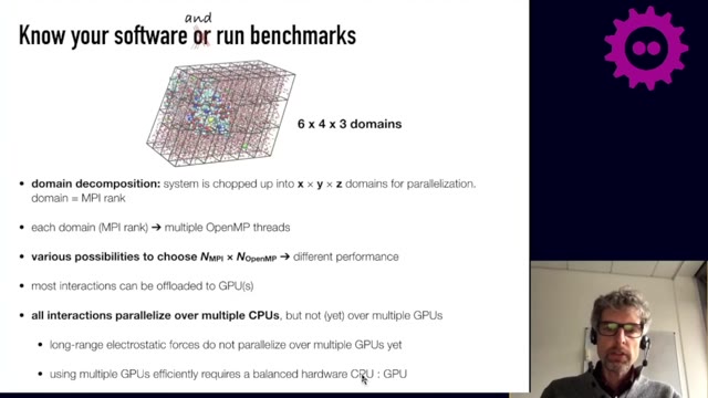 "From an HPC cluster to containerized ensemble runs" — FOSDEM 2021 — slide 28