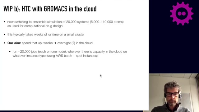 "From an HPC cluster to containerized ensemble runs" — FOSDEM 2021 — slide 35