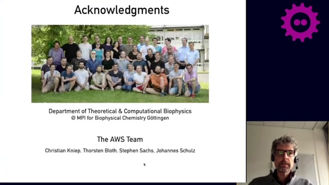 "From an HPC cluster to containerized ensemble runs" — FOSDEM 2021 — slide 43