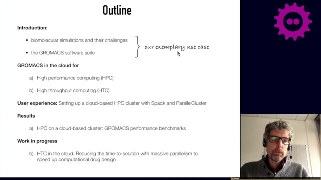 "From an HPC cluster to containerized ensemble runs" — FOSDEM 2021 — slide 5