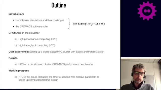 "From an HPC cluster to containerized ensemble runs" — FOSDEM 2021 — slide 6